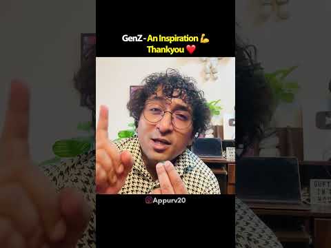 GenZ Inspiration | Appurv Gupta aka GuptaJi