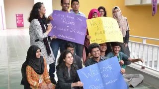 Habib University's New Student Orientation 2015