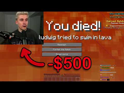 Beat Ludwig, Win $500 - MCSR Ranked AssOffs