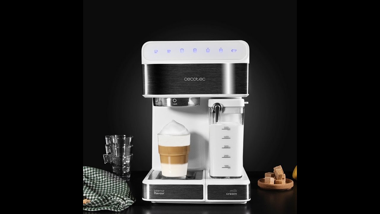 Cecotec Kettle Express Digital Power Instant-ccino 20 Touch Series Bianca -  Coffee Makers - AliExpress