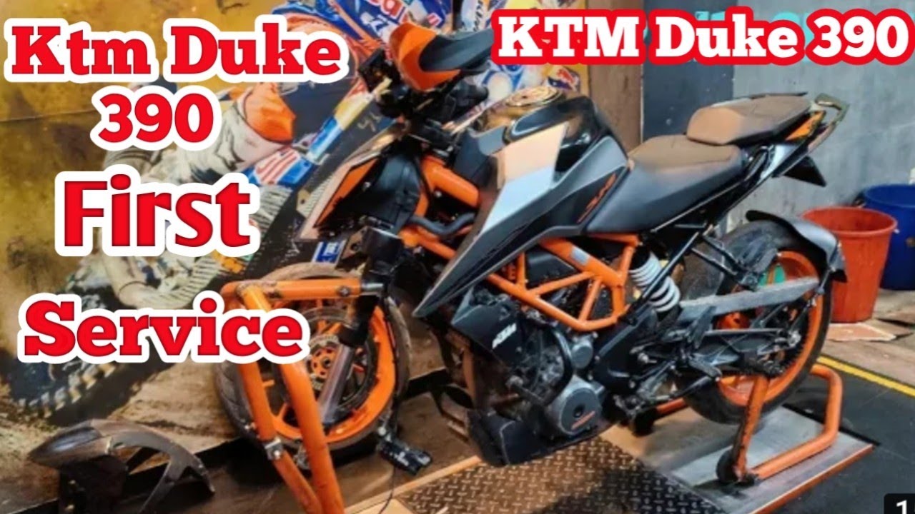 service cost of duke 390