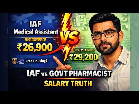 The Ultimate Salary Comparison Air Force Pharmacy Techs Vs Other Careers