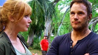 ブライス・ダラス・ハワードがクリス・プラットに直撃インタビュー！／映画『ジュラシック・ワールド／炎の王国』特別映像