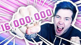 16 MILLION SUBSCRIBERS..!!