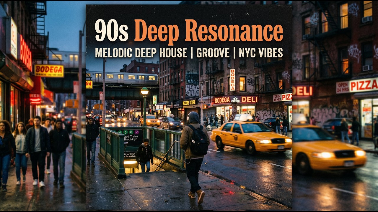 Modern Nostalgia - 90s Deep Resonance | Melodic Deep House