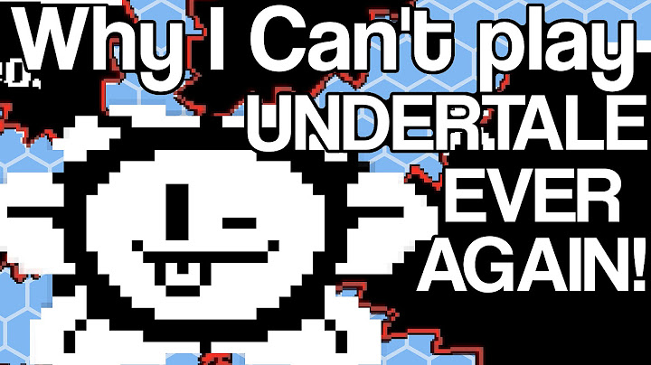 Why does UNDERTALE Break the 4th Wall?