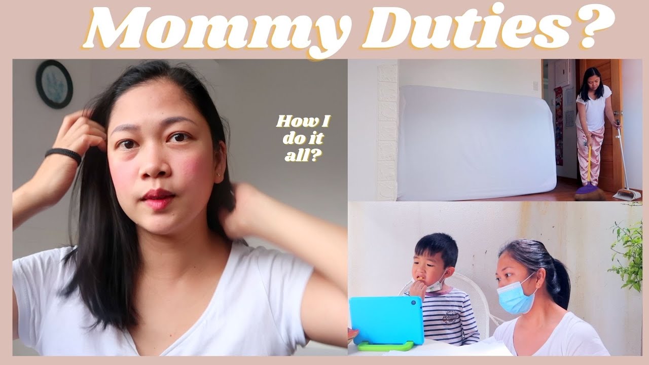 DEAR MOMMY RUTH, How to handle Mommy Duties? | Vlog by Mommy Ruth - YouTube