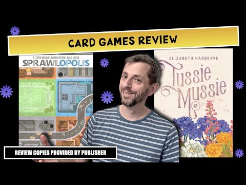 Sprawlopolis & Tussie Mussie - Button Shy Games Review