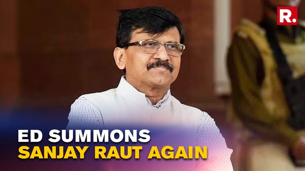 ED Summons Shiv Sena MP Sanjay Raut Again For Questioning In Patra ...