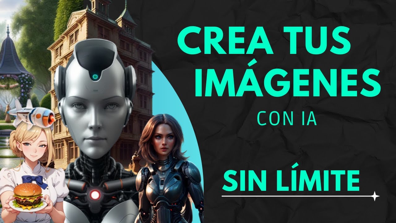 ¡CREA IMÁGENES CON INTELIGENCIA ARTIFICIAL SIN LÍMITES EN 2025 ...