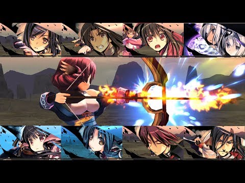 米樂的PS4《受讚頌者2：虛偽的假面》中文版 我方角色 必殺技