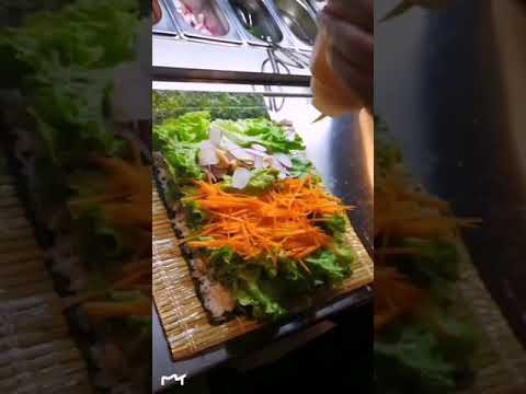 Videó: A Sushi Burrito Eredete: Interjú Peter Yennel, A Susushritói