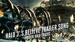 Miniatura de vídeo de "Hidden Halo Tracks - Halo 3's Believe Trailer Song (Raindrop)"