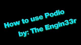 Making Web Forms Using Podio - Project Management Program PODIO Walkthrough (3 of 3)
