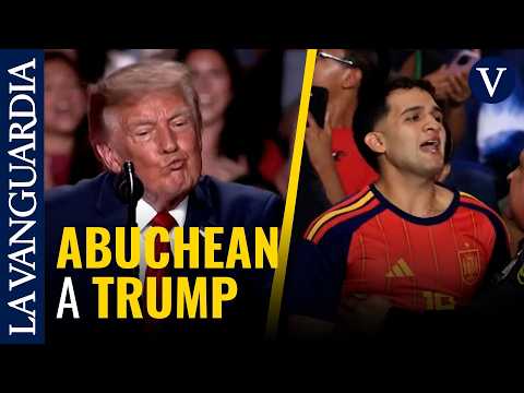 Manifestantes interrumpen a TRUMP dos veces durante un MITIN en TEXAS