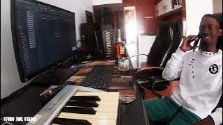 Chereh Sputswe Feat Thope tse Khang Studio Time - The making of Mqombothi