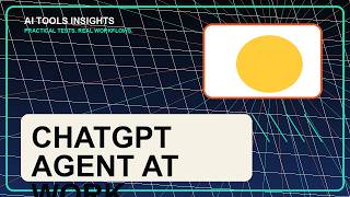 Can ChatGPT Agent Manage My Workday Task? A Deep Practical Test