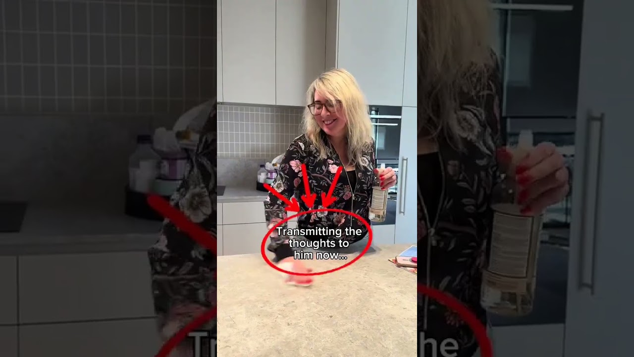 SCRIPT IT, WATCH THEM TEXT IT WORD FOR WORD  🪄 