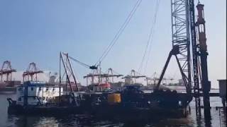 Test Piling Video - ICTSI Berth 7 Projects