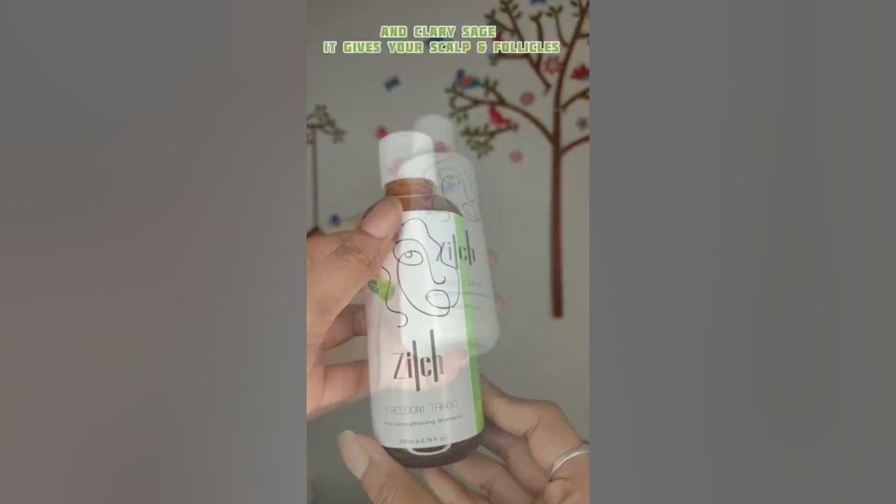 Zilch shampoo and conditioner for curly hair Bangalore Youtuber