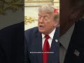 Trump Says It's 'Unfair' US Protects Strait Of Hormuz Without Compensation