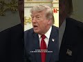 Trump Says It's 'Unfair' US Protects Strait Of Hormuz Without Compensation