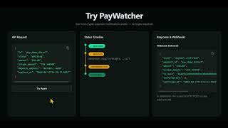 x402 - MCP Server - AgentKit - PayWatcher.dev