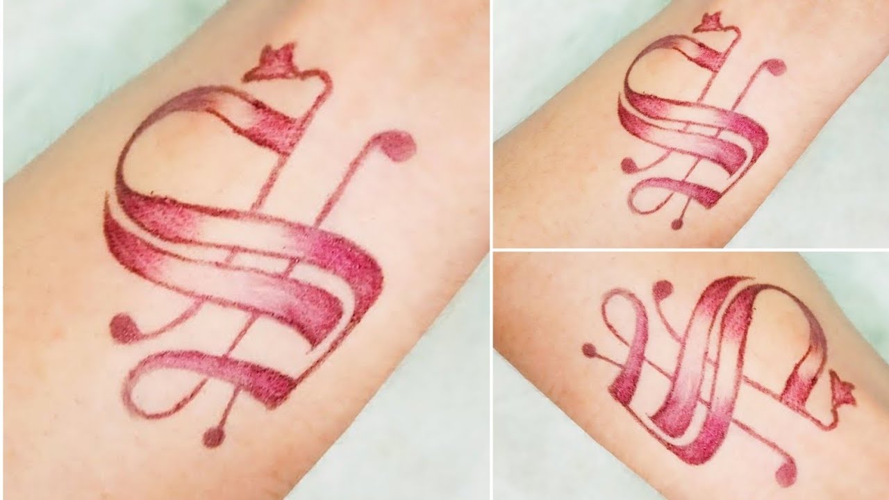 How To Make Letter S Tattoo How To Make S Tattoo Design Beautiful S Letter Tattoo Awarts Youtube How To Make Letter S Tattoo How To Make S Tattoo Design Beautiful S Letter Tattoo Awarts Youtube
