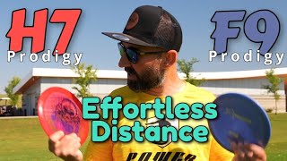 Prodigy F9 & H7 - Effortless Distance in a Fairway Driver! #discgolf