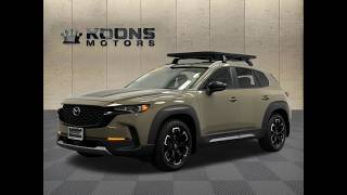 2023 Mazda CX-50 2.5 Turbo Meridian Edition Silver Springs, Chevy Chase, Bethesda, Wheaton, Col...