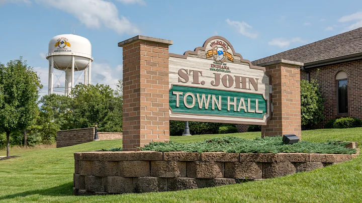 Town of St. John, Indiana 09-28-2022 Redevelopment...