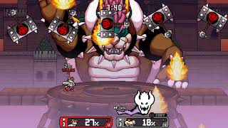 Rivals Of Aether Mio Vs Giga Bowser
