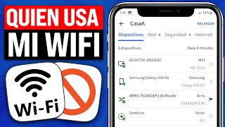 Cómo SABER QUIÉN ESTÁ USANDO mi WIFI (2026) Desde el Movil screenshot 5