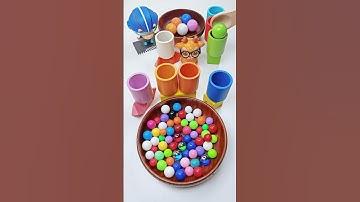 Color Sorting ASMR#asmr#funny#video#yutube#ytshorts