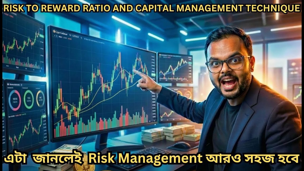 Trading শুরু করতেই লস হচ্ছে? | Beginners দের জন্য Risk Management ও Capital Management গাইড