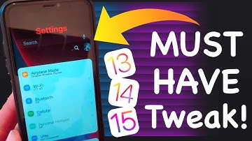 Must Download Cydia Tweak! Part 27