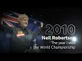 Robertson: "The Year I Won The World Championship"