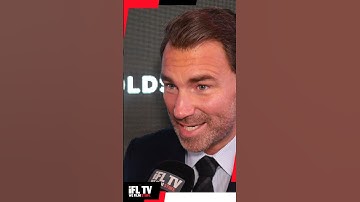 Eddie Hearn reacts to the Anthony Joshua & Jarrell Miller 😳
