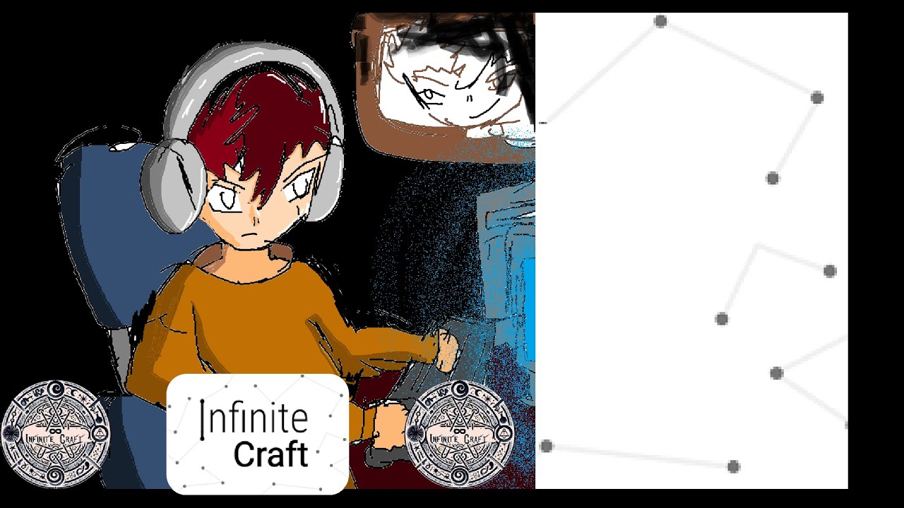 Playing Infinait craft #infinatcraft #animation #animationart #drawing ...