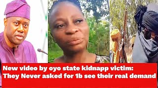 Oyo school kidnap latest news !!! Abducted principal unfold real truth about the kidnapers demands