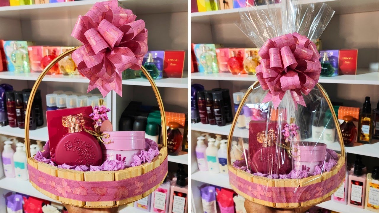 MONTANDO DUAS CESTAS A PEDIDO DE CLIENTE!