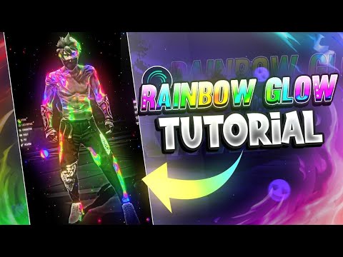 Make This Glow 🔥 In Alight Motion | How To Make Rainbow Glow Tutorial ...