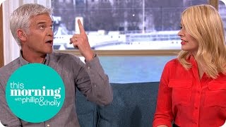 Phillip's Very Lucky Escape | This Morning