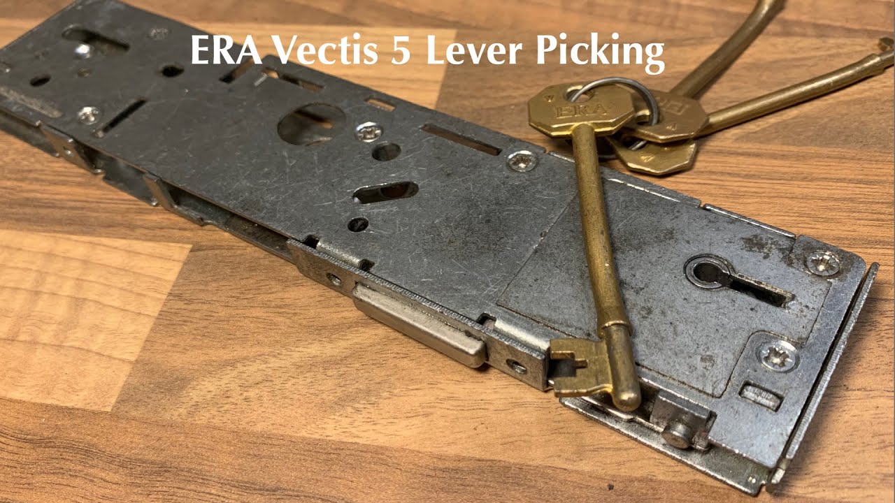 Era Vectis 5 Lever Mortice Lock Picking YouTube