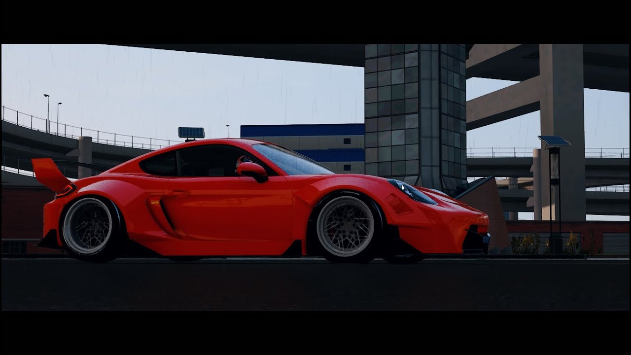 Cinematic Porsche Cayman GT4 Karma Bodykit Assetto Corsa YouTube
