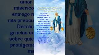 PODEROSA ORACIÓN A LA VIRGEN DE LA MEDALLA MILAGROSA