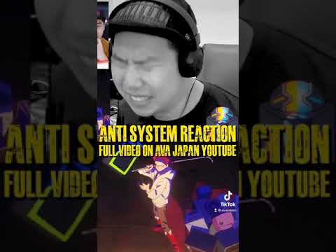 VTUBER nOOb reacts to ANTI SYSTEM’S / アンチシステム’s COVERED BY ADO | Short Reaction