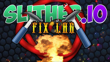 How To Decrease/Fix Lag In Slither.io!!