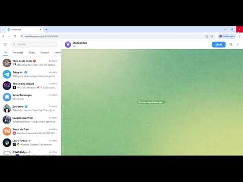 Creating a Telegram bot 🤖 using node JS to get weather details according to a location
