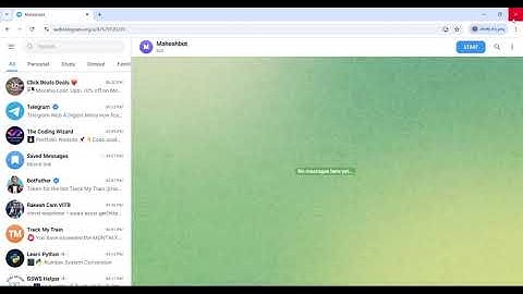 Creating a Telegram bot 🤖 using node JS to get weather details according to a location